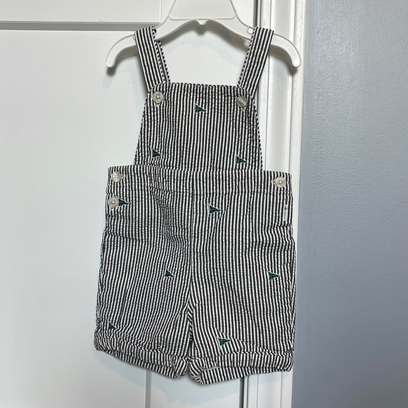 Ralph Lauren Other - Ralph Lauren boy’s 9 month overall shorts.